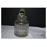 Vtg Glass Bug Sprayer