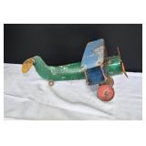 Metal Bi Plane Decor