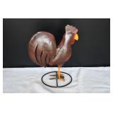 Metal Rooster Decor