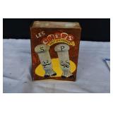Les Chefs Salt & Pepper Shakers