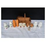 Salt & Pepper Shakers Lot