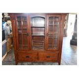 Broyhill Everyday Dinning Mission Curio Cabinet