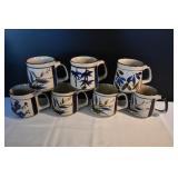 Otagiri Style Stoneware Mugs