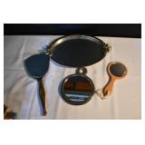 Mirror Tray and Hand Held Mirrors