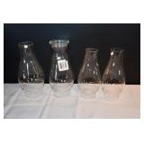 Set of 4 Hurrican Chimneys