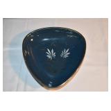 Hand Painted Triangular Pottery