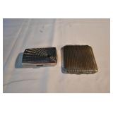 Pair of Vtg Cigarette Cases