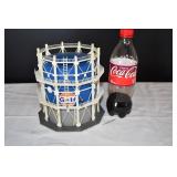 Vtg Plastic Gulf Gas Holding Tank