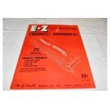 Vg EZ Self for Instructor Chromatic Harmonicas