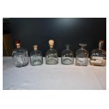Patron Liquor Decanters & Whiskey Bottles