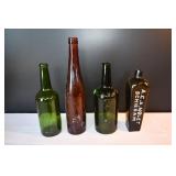 Colored Bottle Lot