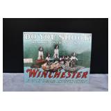 Winchester Shotgun Shells Advertising Tin Sign