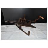 Antique Cast Iron Butter Churn