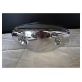 Chrome Air Clean Cover for Suzuki C50