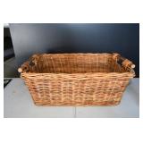 Large Rectangle Basket w/ Handles