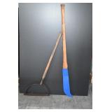Brush Hook & Manual Weed Whacker