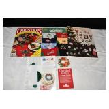 Vtg Christmas Cross Stitch Patterns