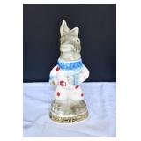 Vtg 1968 Jim Beam Democrat Donkey Decanter