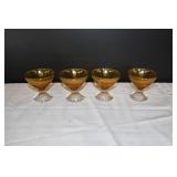 Set of 4 AH Berwick Boopie Sherbert Bowls