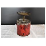 Vtg Protectoseal Plunger Safety Can 1/2 Gal