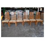 Set of 4 MCM G Plan Style Dining Chairs
