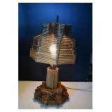 Hand Made Popsicle Stick Lamp