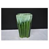 Vtg UPCO MCM Drip Glaze Vase