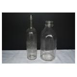 Clear Glass Bottles