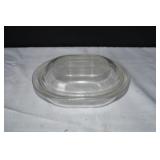 Pyrex 602-B Oval Glass Refrigerator Dish