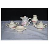 Vtg Tea Set