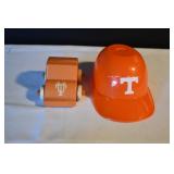 Tennessee Vols Wooden Car & Ice Cream Helmet