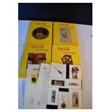 Coca Cola Collectibles Books Vol. 1-4