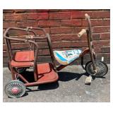 Three-Wheeled Children's Tricycle