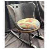 1970s Child's Rocking Chair