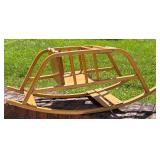 Wooden Children's Rocker