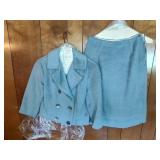 Vintage 1960s Women's Skirt Suit