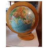 1965 Cartocraft Denoyer-Geppert 12' Globe
