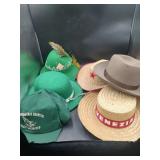6 Men's Hats