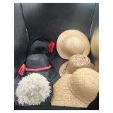 6 Ladies' Hats