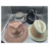 4 Men's Hats