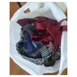 Bag Full of Men's Ties