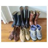 6 Pairs Assorted Women's Boots