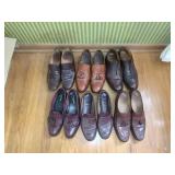 6 Pairs of Men's Dress Shoes Size 12