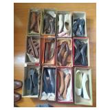 12 Pairs Women's Shoes - Read Details
