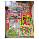 12 Children's Puzzles