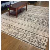 Monaco Collection Beige Rug