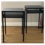Black End Tables