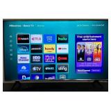 55" Hisense Roku TV With Remote