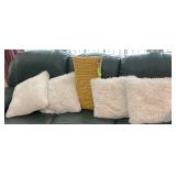 Five Decorative Pillows