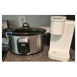 Crockpot and Keurig Coffee Maker